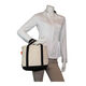 Personalized Black Striped Insulated Lunch Tote Image 3 of 4